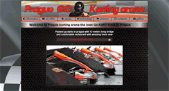 Desktop Screenshot of praguekartingarena.com